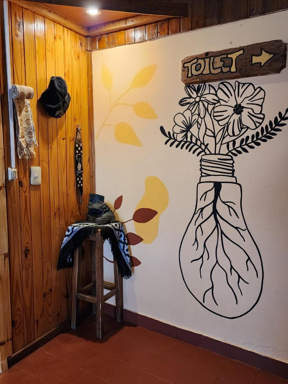 Hostel Cerro Torres El Chalten Bagian luar foto