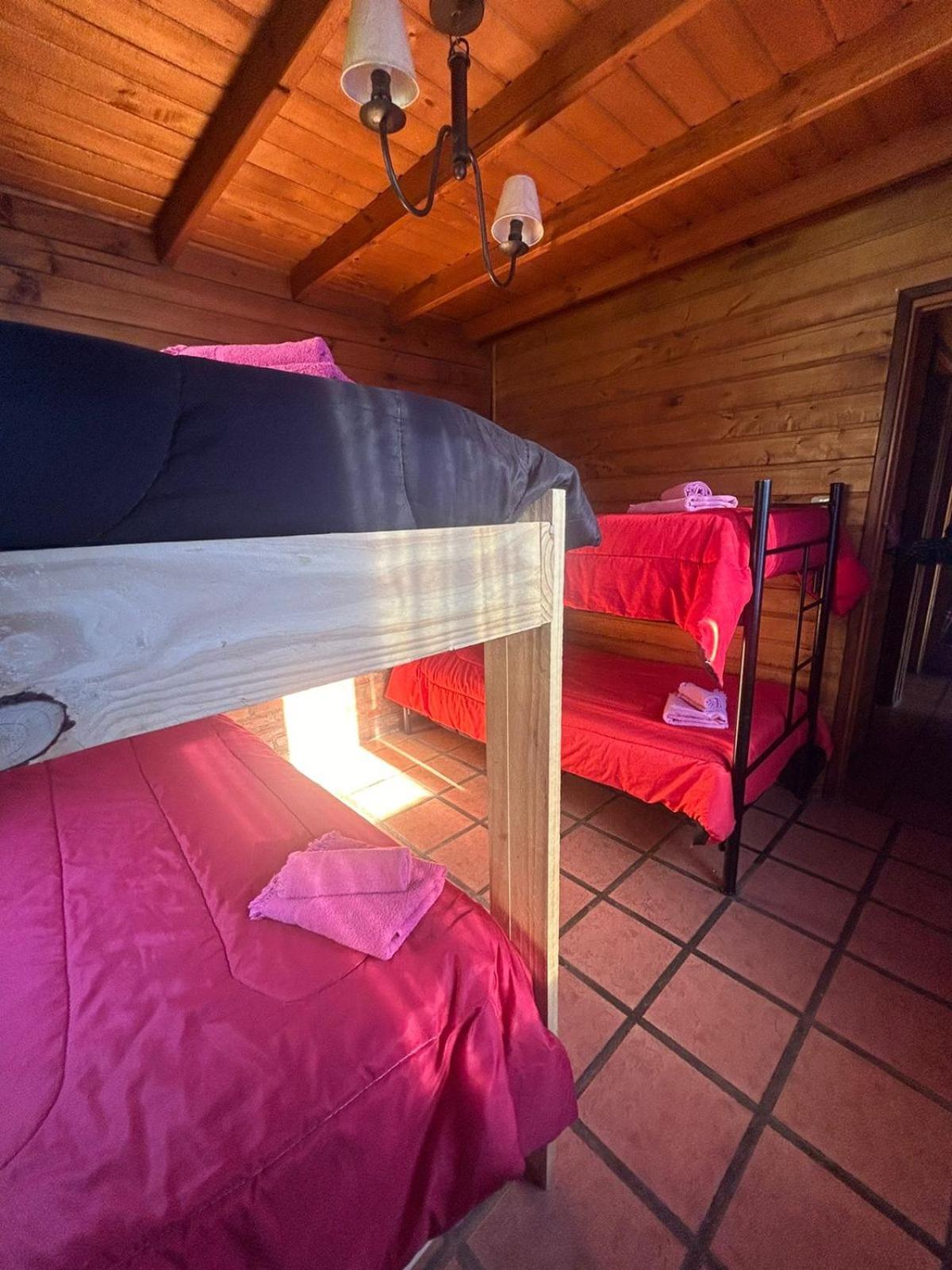 Hostel Cerro Torres El Chalten Bagian luar foto
